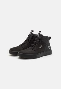 Timberland MAPLE GROVE SPORT MID - Höga sneakers - black