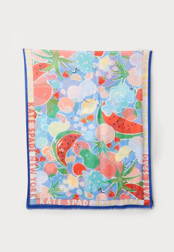 SUMMER FRUIT OBLONG - Foulard - multi