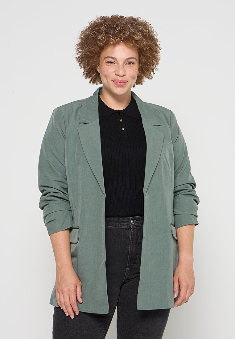 Vero Moda Tall Blazer groen Vero Moda Tall Blazer groen