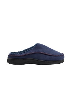 Ysabel Mora, ZAPATILLAS DE CASA EFECTO ANTE INTERIOR PELO MARINO - Pantuflas - marino