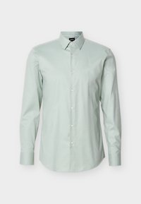 No seleccionado, open green