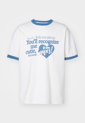 Carne Bollente COCONUT CRUISE UNISEX - T-shirt con stampa - cream