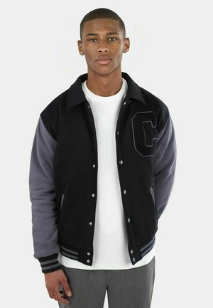 JASON VARSITY - Bomberjacka - dark grey