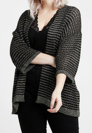 Strickjacke - black