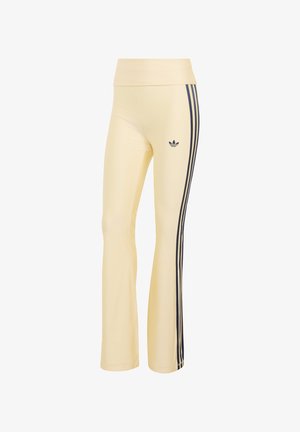 adidas Performance, ADIDAS ORIGINALS SPORT SUPERSTAR FULL LENGTH LEGGING - Stoffhose - warm vanilla