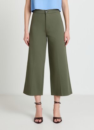 Calliope, TINTA UNITA - Pantaloni - verde militare