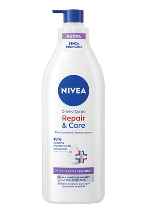 NIVEA CREMA CORPO REPAIR & CARE SENSITIVE 400 ML - Crema da giorno
