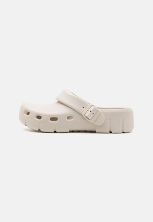 Birkenstock FLOW REGULAR UNISEX - Zoccoli - eggshell