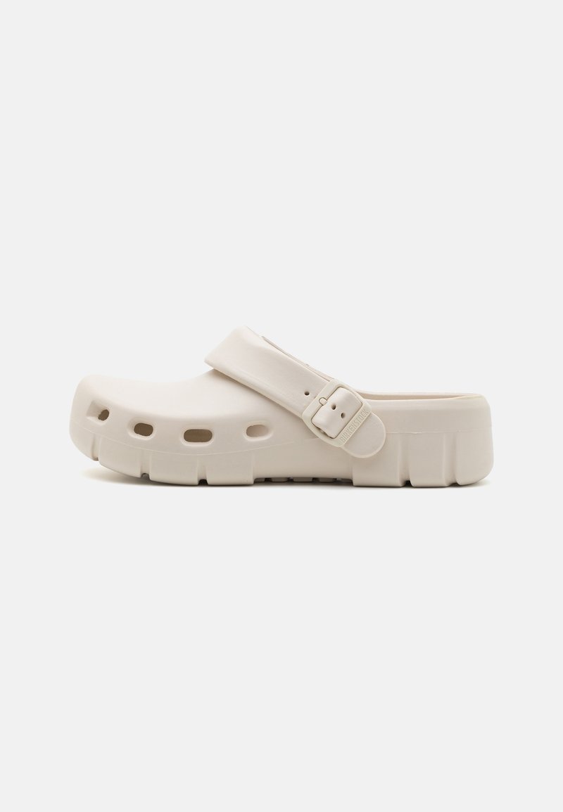 Birkenstock FLOW REGULAR UNISEX - Zoccoli - eggshell