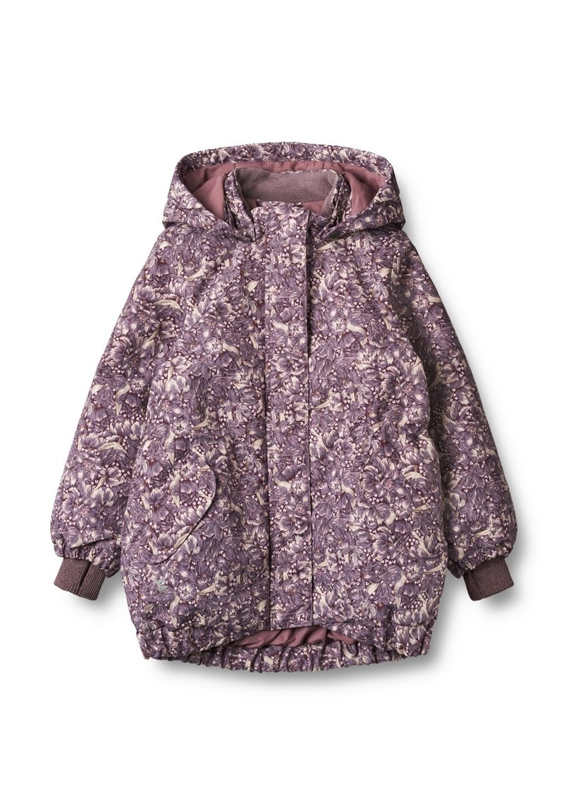 Wheat Winterjas paars