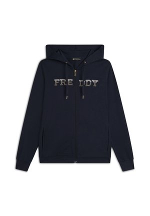 Freddy COMFORT GRAFICA CON ZIP  - Sudadera con cremallera - dark sapphire