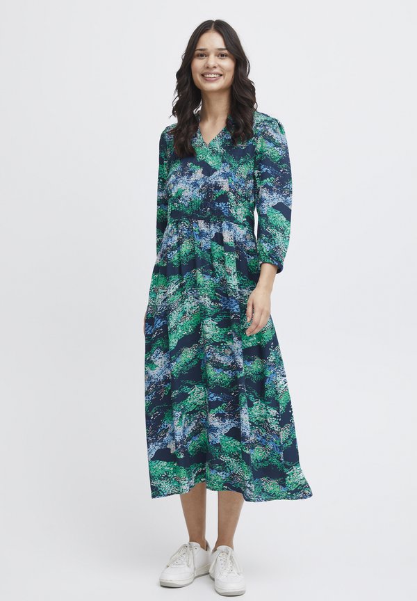 FRLALU - Day dress - blarney aop ms