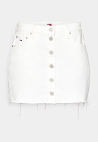 IZZIE SKIRT - Falda vaquera - ancient white