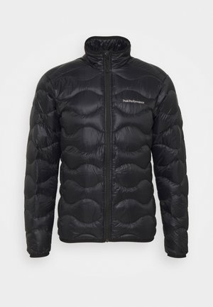HELIUM JACKET - Dunjakker - black