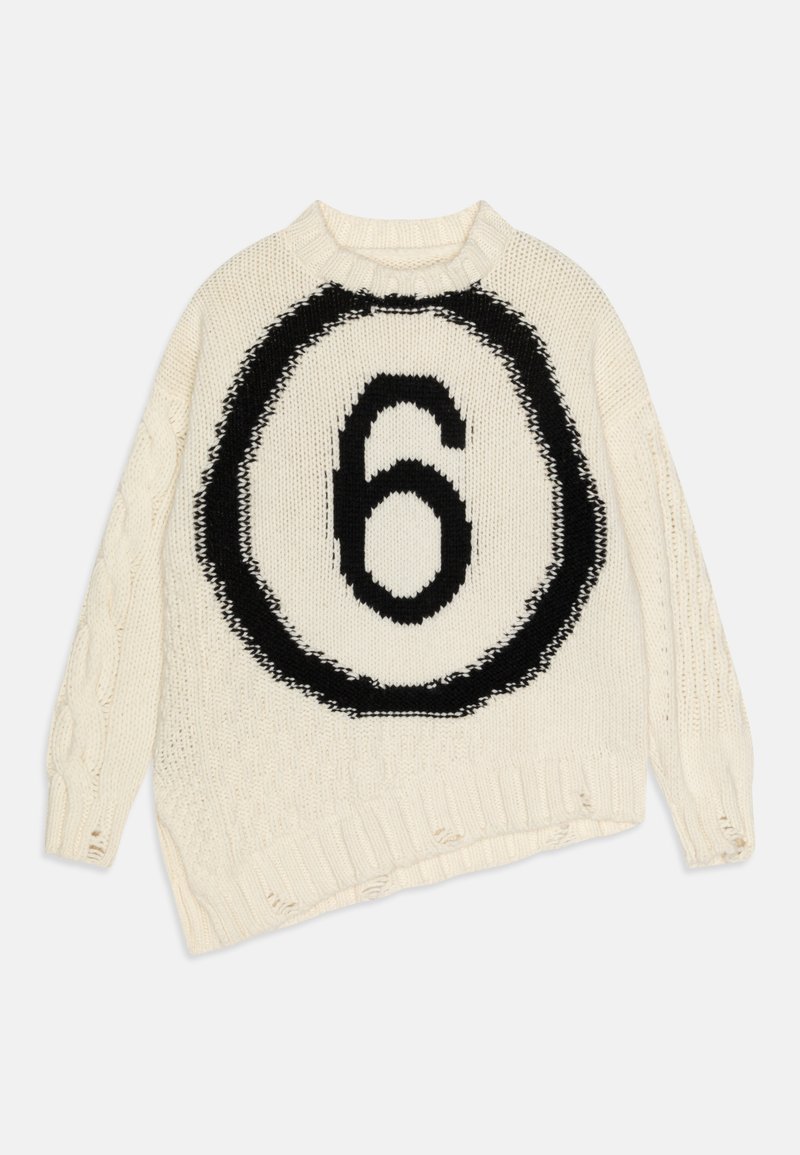 MM6 Maison Margiela Trui crème