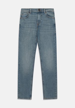 JJIGLENN JJORIGINAL JNR - Prigludę džinsai - blue denim