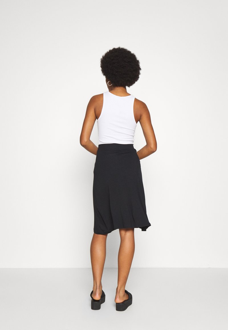 Even Odd Jupe Trapeze Black Noir Zalando Fr