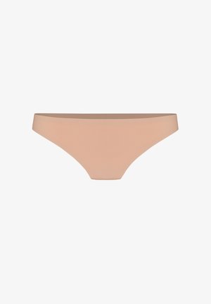 Hunkemöller, HUNKEMÖLLER THONG SUPER COMFORT - Tanga - beige
