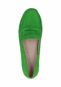 Caprice Mokassin - green suede