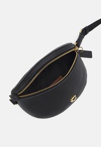 COACH POLISHED PEBBLE BETHANY BELT - Bum bag - black