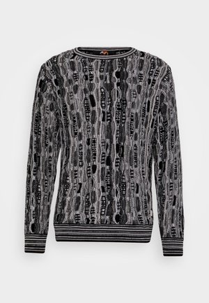 Pullover - black