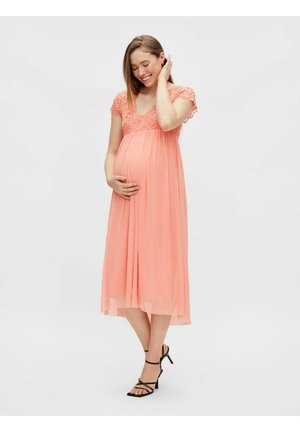 MIVANA CAP MIDI  - Vestido de cocktail / Vestido de festa - desert flower