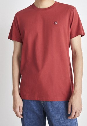 T-shirt basique - bordeaux