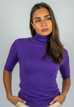 KIM  - T-shirt basic - mauve