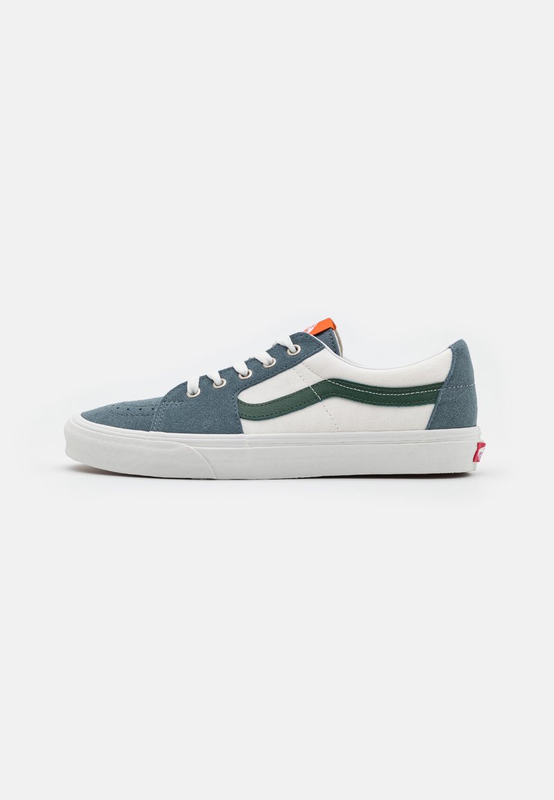 Vans SK8 LOW UNISEX - Joggesko - varsity blue/green