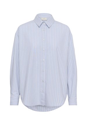 Kaffe, KAASTER SHIRT - Camicia - blue fog chalk black stripe