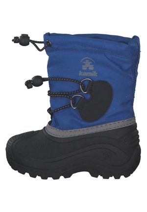 SOUTHPOLE - Lace-up boots - blau