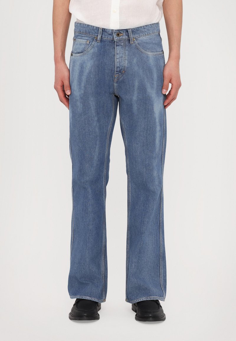 Tiger of Sweden - FACT - Jean bootcut - midnight blue, Agrandir