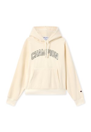 Champion, CHAMPION HOODED TOP POLAR - Hoodie - sand