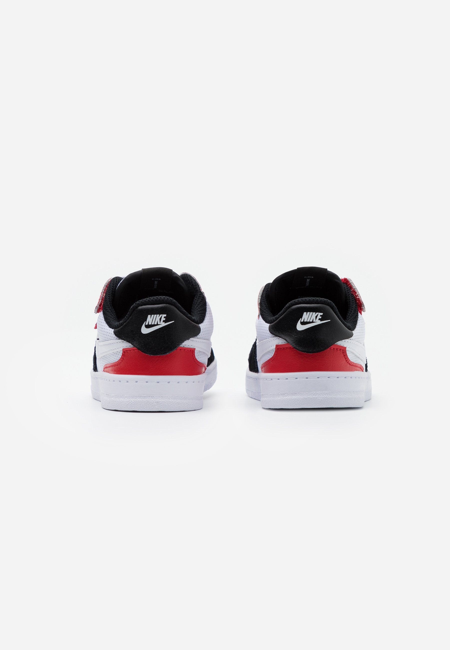 Nike Sportswear SQUASH TYPE - Sneakers laag - white/black/university  red/wit - Zalando.nl