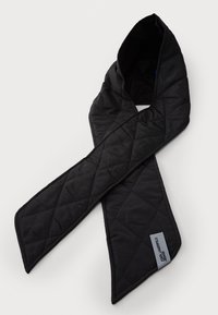 HOODED SCARF UNISEX - Šál - black