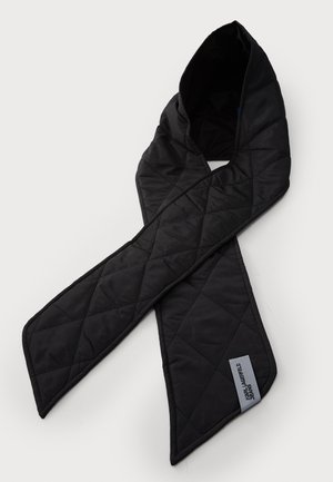 HOODED SCARF UNISEX - Scarf - black