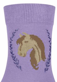 FALKE HORSE - Socken - light lilac
