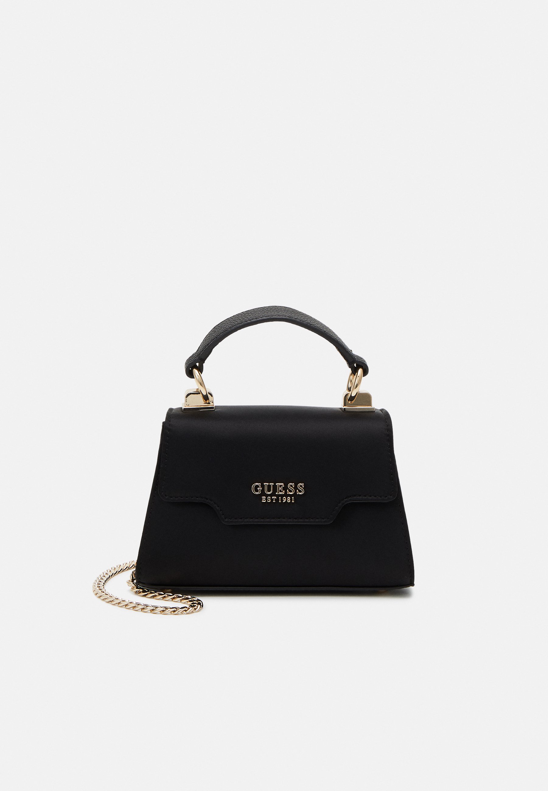 Crossbody Mujer Guess: Bolso Backpack Negro Velina Mujer El