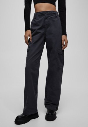 Cargo trousers - dark grey