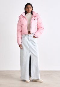 Tommy Jeans ALASKA - Dunjakke - ballet pink