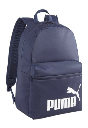 MIT LOGO-SCHRIFTZUG - Tagesrucksack - blau