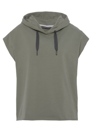 Elbsand Hoodie - lichen green
