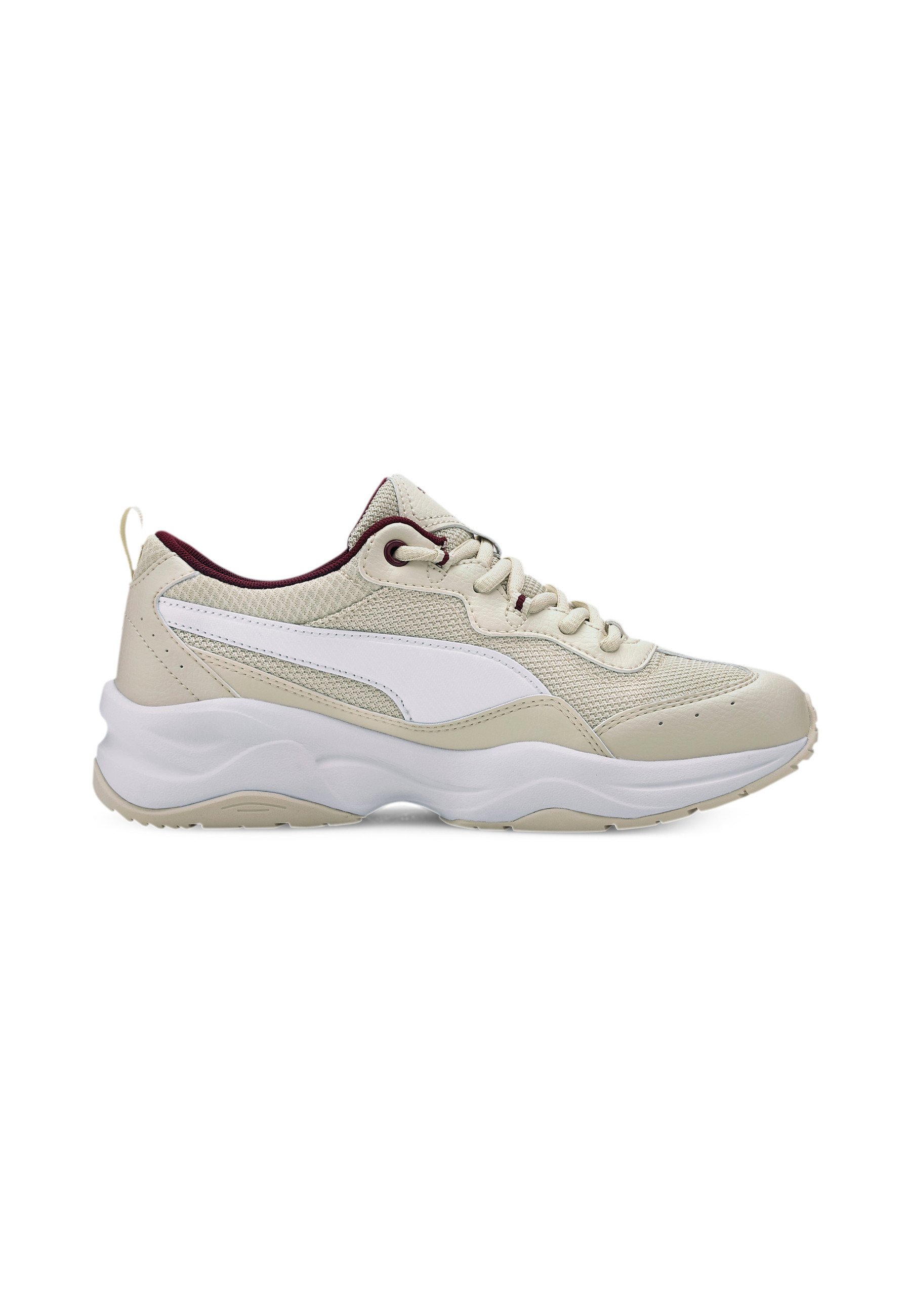 puma cilia trainers beige