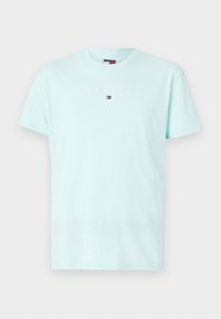 LINEAR LOGO TEE - T-shirts - spring mint