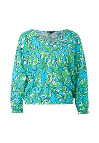 comma Blouse - turquoise