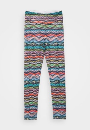 Missoni Sport Legginsy - multicolor/blue/green/orange