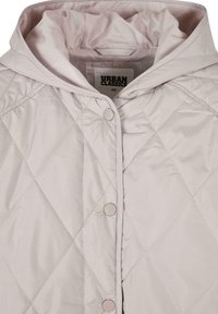 Urban Classics Abrigo de invierno - light grey