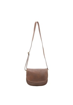 Sac bandoulière - dark brown