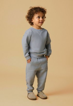 Lil' Atelier, SWEATPANTS LOOSE FIT - Dresside alumine osa - sleet