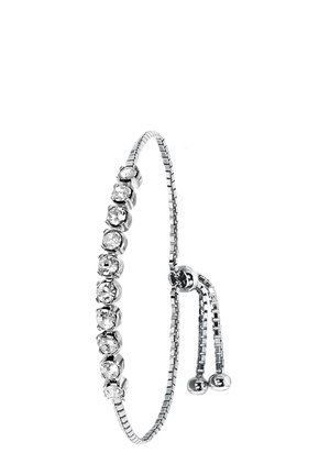 Armband - silver-coloured